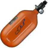 JT Mega Lite Carbon Fiber Air Tank 68ci 4500psi Grunge Orange Blue