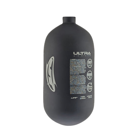 JT Ultra Carbon Fiber Air Tank 80ci 4500psi Bottle Only