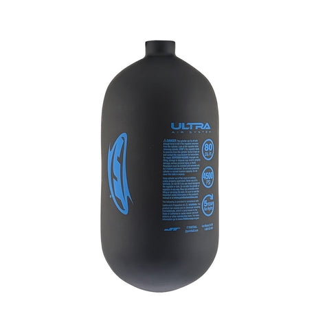 JT Ultra Carbon Fiber Air Tank 80ci 4500psi Bottle Only