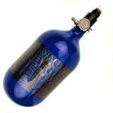 JT Paintball 68ci 4500psi Ultra Lite Air Tank Blue