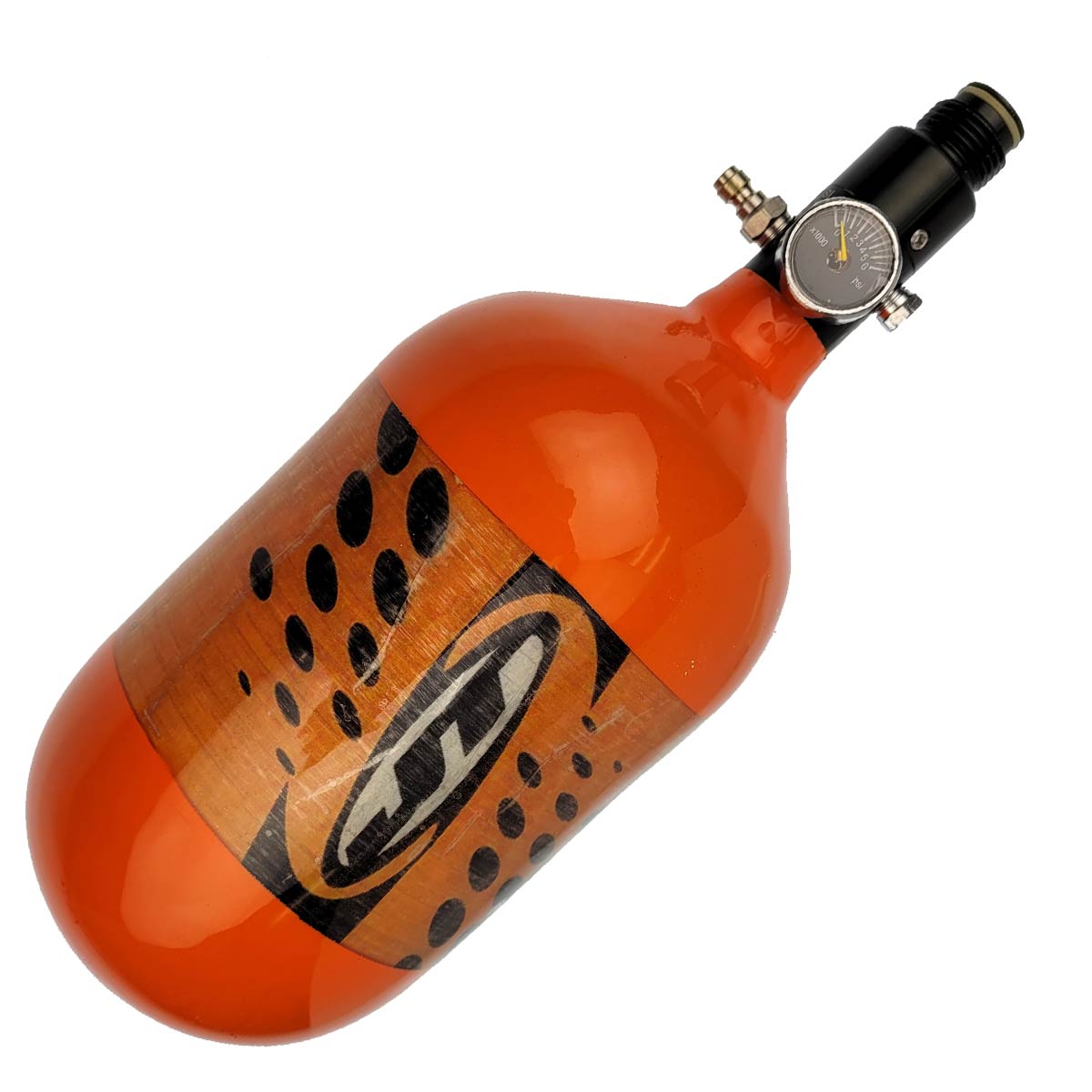 JT Paintball 68ci 4500psi Ultra Lite Air Tank Orange