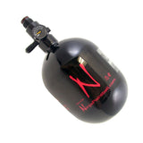Ninja Standard 50 ci 4500 psi Carbon Fiber Air Tank Black
