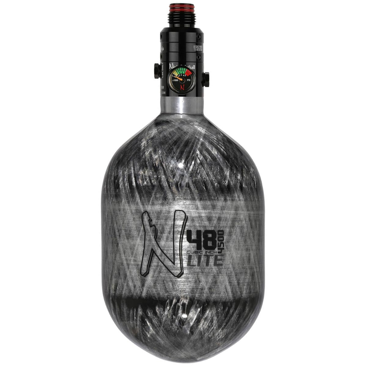 Ninja Lite 48ci 4500psi Tank with Pro V3 Regulator