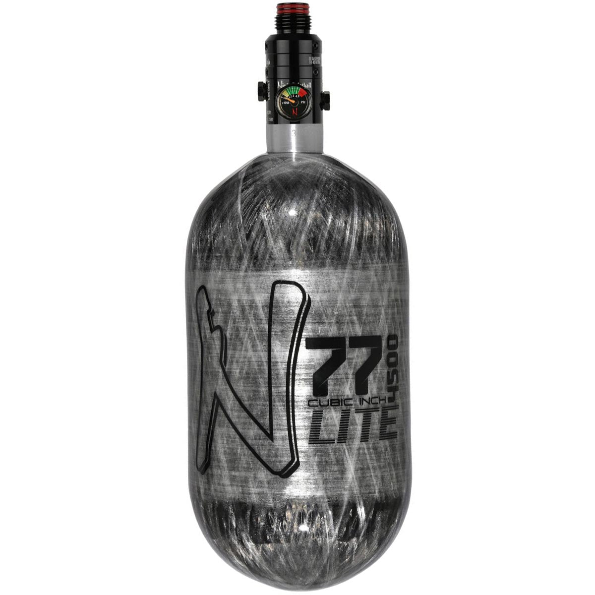 Ninja Lite 77ci Grey Ghost Tank and Pro V3 Regulator