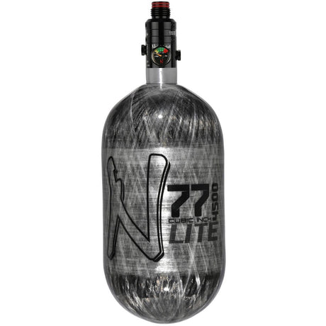 Ninja Lite 77ci Grey Ghost Tank and Pro V3 Regulator