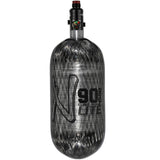 Ninja Lite 90ci 4500psi Carbon Fiber Air Tank with ProV3 regulator mounted