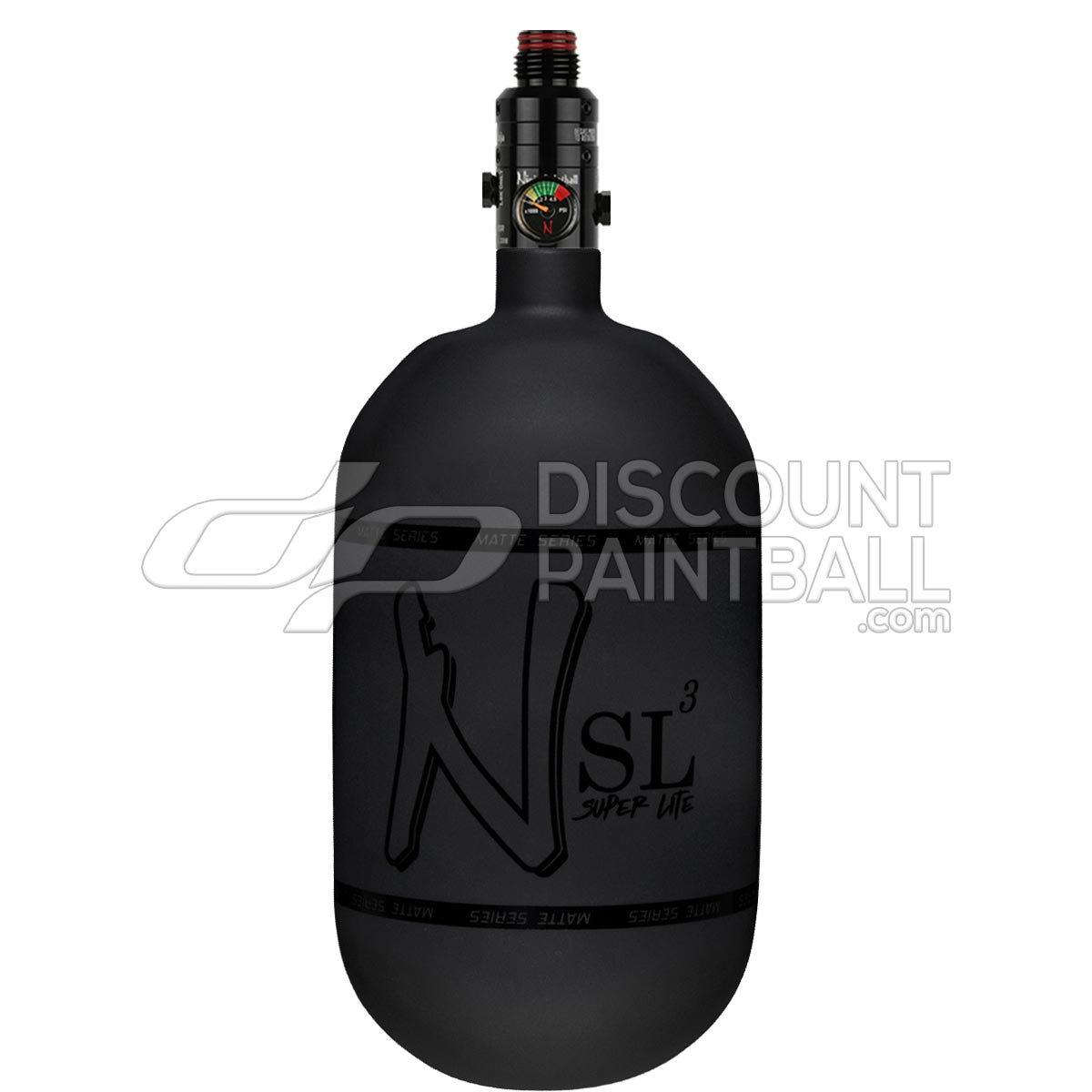 Ninja SL3 68ci 4500psi Air Tank with PRO V3 Regulator
