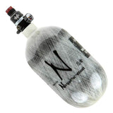 Ninja Paintball Pro 77 ci 4500 psi Carbon Fiber Compressed Air Tank Grey