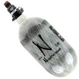 Ninja Paintball Pro 90 ci 4500 psi Carbon Fiber Compressed Air Tank Grey