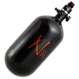 Ninja Pro V2 77 ci 4500 psi SL2 Air Tank Black / Red Logo