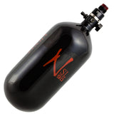Ninja Pro V2 90 ci 4500 psi SL2 Air Tank Black / Red Logo