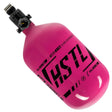 HK Army HSTL 68ci 4500psi Compressed Air Tank Neon Pink on white background