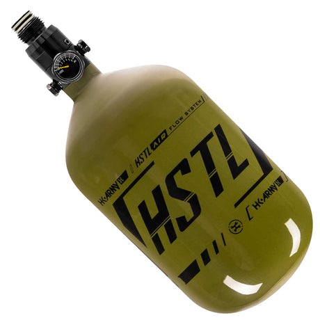 HK Army HSTL 68ci 4500psi Compressed Air Tank Olive Black