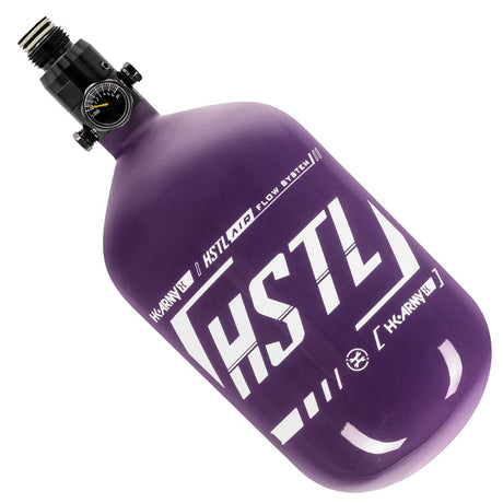 HK Army HSTL 68ci 4500psi Compressed Air Tank Purple White
