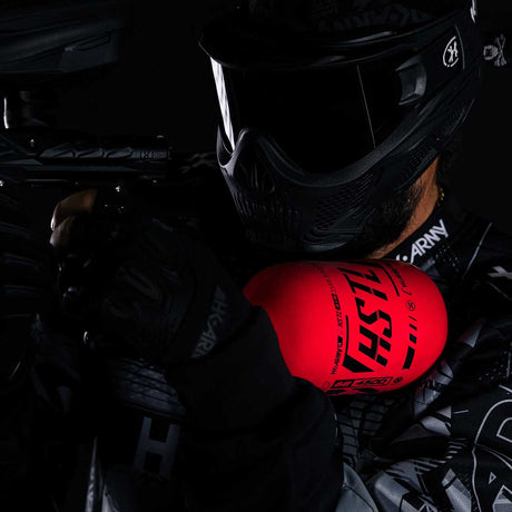 HK Army HSTL 68ci 4500psi Carbon Fiber Air Tank Red Black