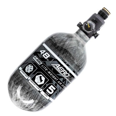 HK Army Aerolite 48ci 4500psi Compressed Air Tank Clear