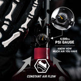 HK Army Aerolite 48ci 4500psi Carbon Fiber Air Tank Red