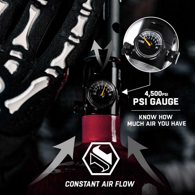HK Army Aerolite 48ci 4500psi Carbon Fiber Air Tank Red