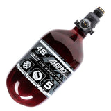 HK Army Aerolite 48ci 4500psi Carbon Fiber Air Tank Red