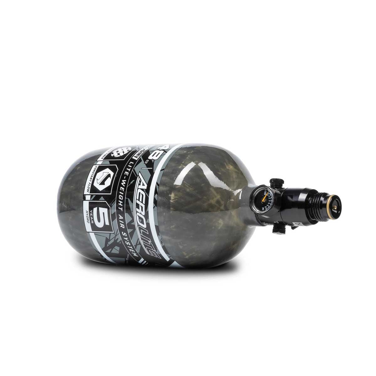 HK Army Aerolite 48ci 4500psi Carbon Fiber Air Tank Smoke