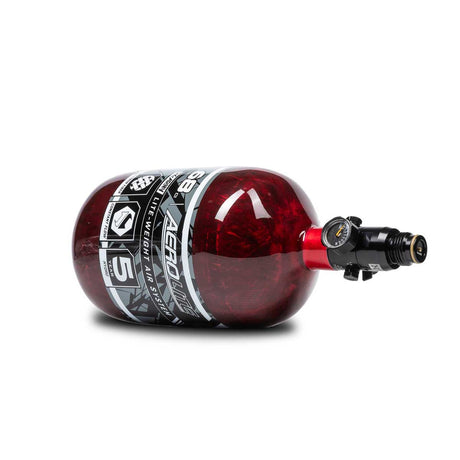 HK Army Aerolite 68ci 4500psi Carbon Fiber Air Tank Red