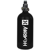HK Army 48 ci 3000 psi Aluminum Compressed Air Tank Black with White Logo