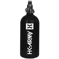 HK Army 48 ci 3000 psi Aluminum Compressed Air Tank Black with White Logo