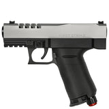 First Strike XP Paintball Pistol slver left side