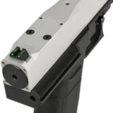 First Strike XP Paintball Pistol silver back side