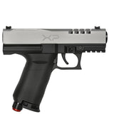First Strike XP Paintball Pistol slver right side