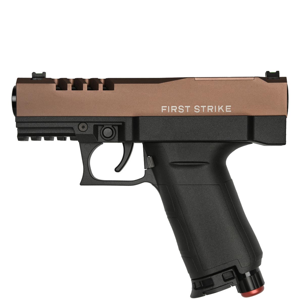 First Strike XP Paintball Pistol bron right side