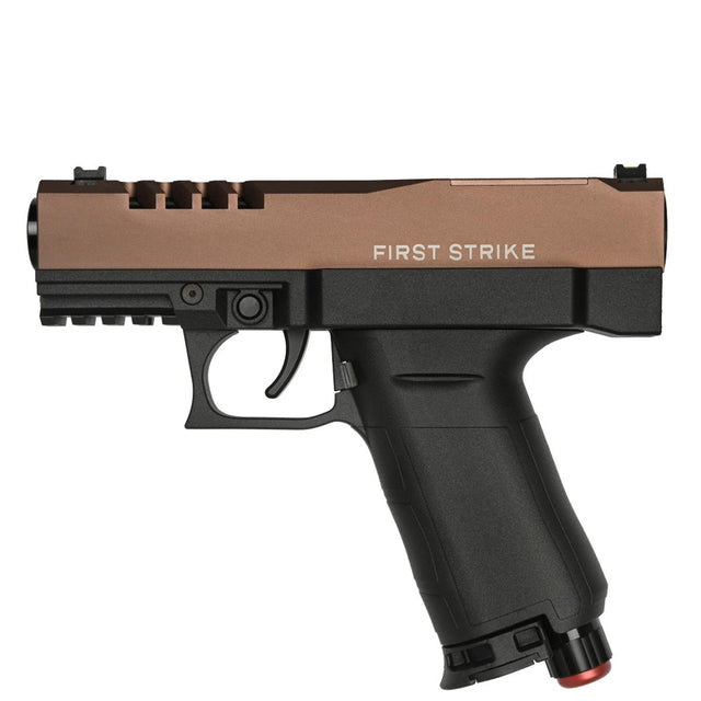 First Strike XP Paintball Pistol bron right side