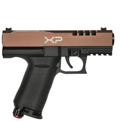 First Strike XP Paintball Pistol brown right side