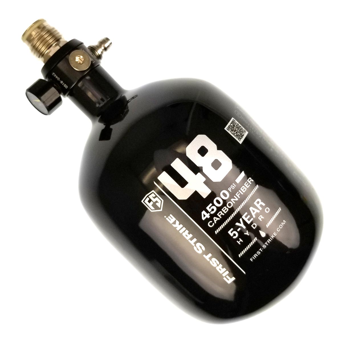 First Strike Hero 2.0 48 ci 4500 psi HPA Carbon Fiber Air Tank