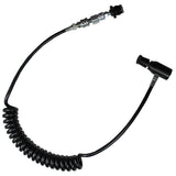 Empire Paintball Remote Coiled Hose w/ Slide Check