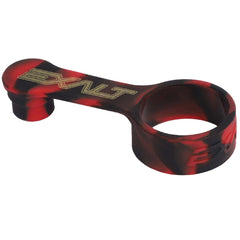 Exalt Fill Nipple Cover Regal Black Red