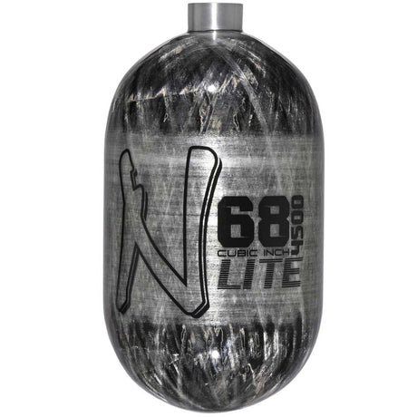 Ninja 68ci Lite Paintball Tank Grey Ghost Series