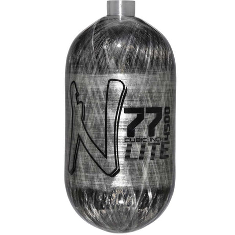 Ninja 77ci 4500psi Carbon Fiber HPA Bottle no regulator