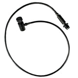 Ninja Paintball Remote Hose W/Push To Connect Coupler