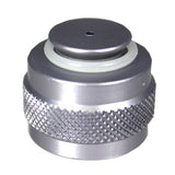 Ninja Aluminum Valve Cap Thread Protector Grey