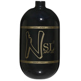 Ninja SL3 Carbon Fiber Air Tank black with gold logo tank only 68ci 4500psi
