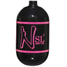 Ninja 68ci 4500psi SL3 Carbon Fiber Paintball Tank Bottle Only black pink