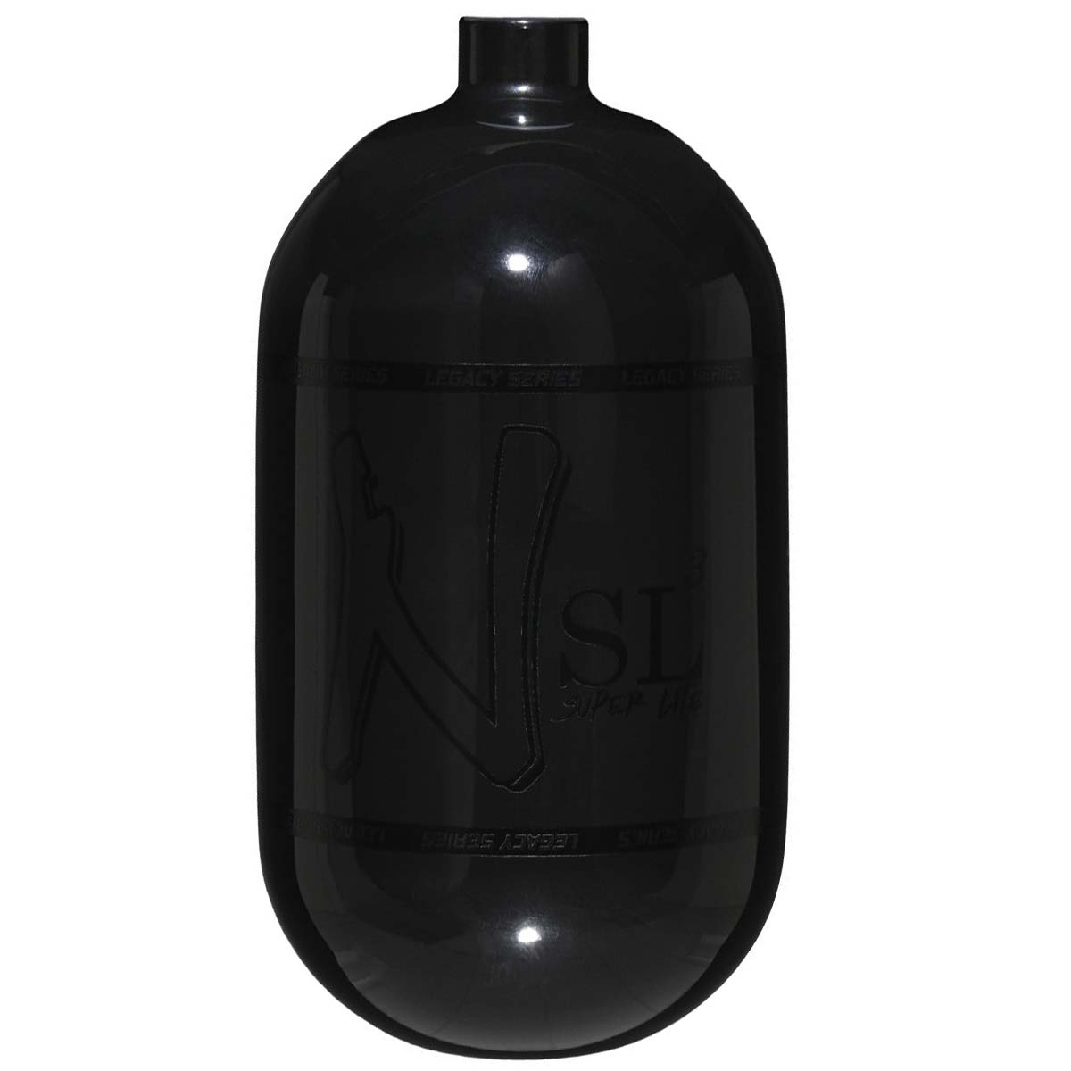 Ninja SL3 Carbon Fiber Paintball Tank (Bottle Only) 68ci 4500psi