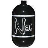 Ninja 68ci SL3 Air Tank Black Gloss with White Logo