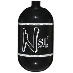 Ninja 68ci SL3 Air Tank Black Gloss with White Logo