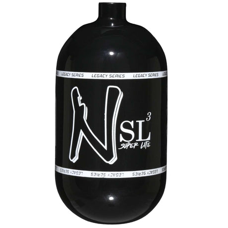 Ninja 68ci SL3 Air Tank Black Gloss with White Logo
