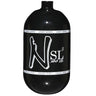 Ninja 68ci SL3 Air Tank Black Gloss with White Logo