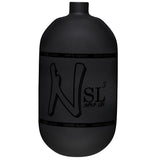 Ninja 68ci SL3 Air Tank Black blackout matte with black Logo