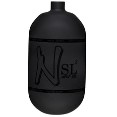 Ninja 68ci SL3 Air Tank Black blackout matte with black Logo