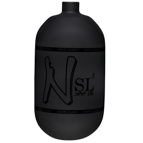Ninja 68ci SL3 Air Tank Black blackout matte with black Logo